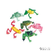 Bulk Mini Frogs<br>1 1/4"-72 piece(s)